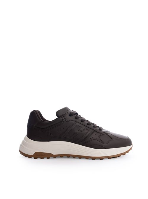 Sneakers Hyperlight in pelle Marrone HOGAN | HXM5630FK70 0ZLS610
